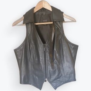 Wilson Leather Genuine Leather Women’s Vest